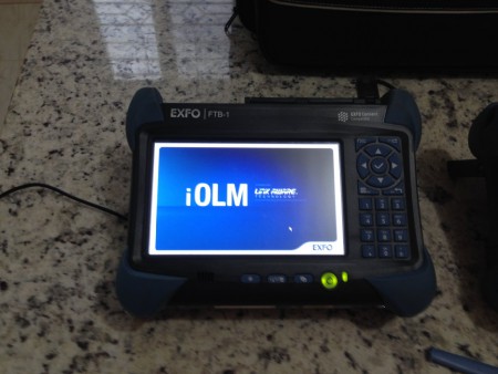 OTDR EXFO COM IOLM