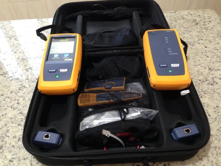 CONJUNTO FLUKE DSX 5000